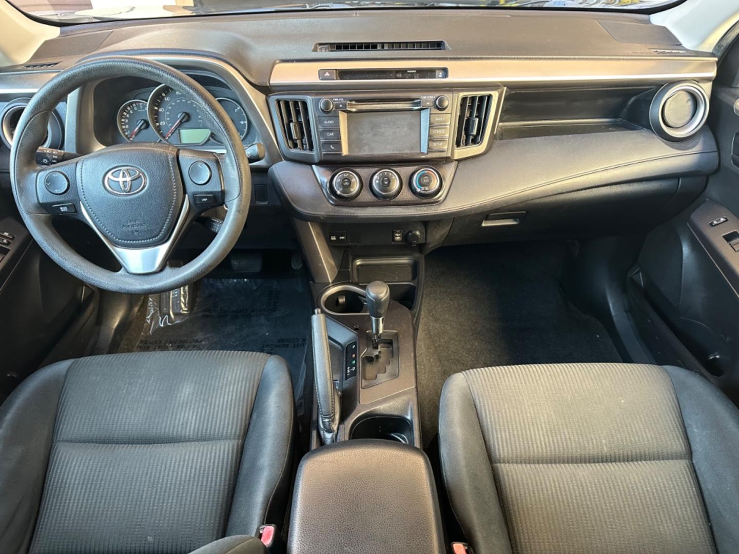 2016 Gray /Black Toyota RAV4 (JTMZFREVXGJ) , AUTOMATIC transmission, located at 30 S. Berkeley Avenue, Pasadena, CA, 91107, (626) 248-7567, 34.145447, -118.109398 - Photo#11